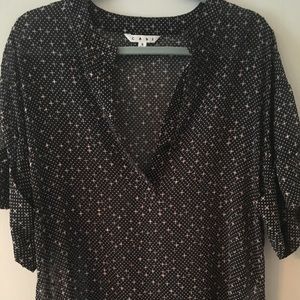 Cabi Swiss Dot Blouse